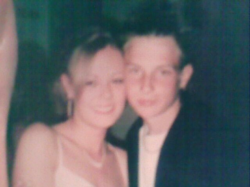 kayleigh richardson and paul lowton there school prom 04